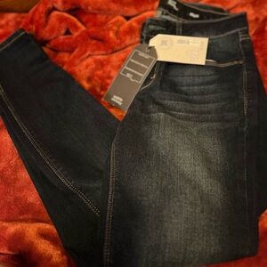 1822 Denim Women’s Dark Blue Slim Jeans